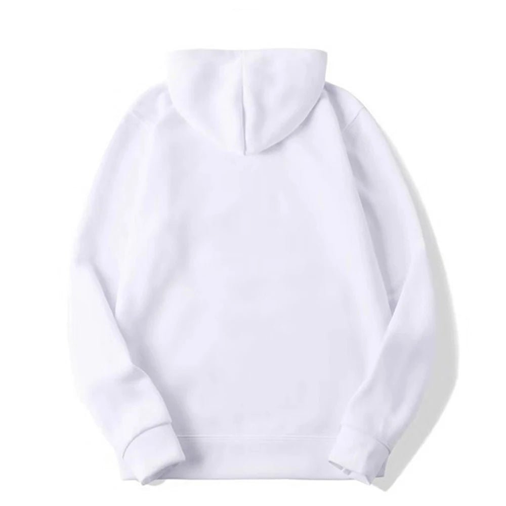 Unisex Plain Pullover Fleece Hoodies Sweatshirt - PratSN