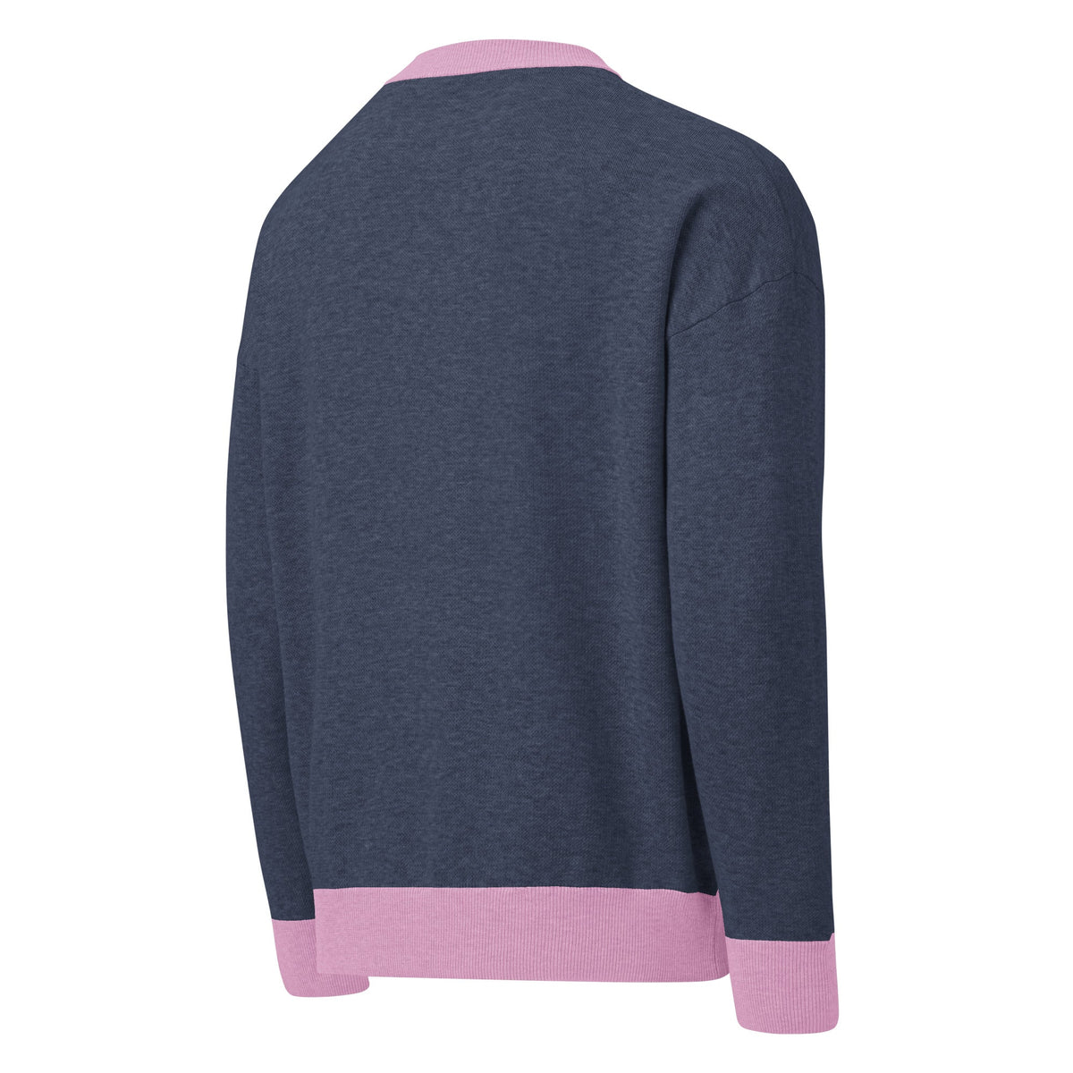 Unisex Relaxed fit knitted crew neck sweater - PratSN