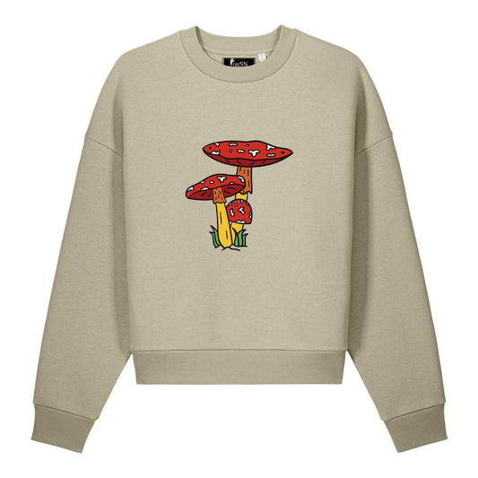 Unisex sculpted heavyweight sweatshirt - PratSN