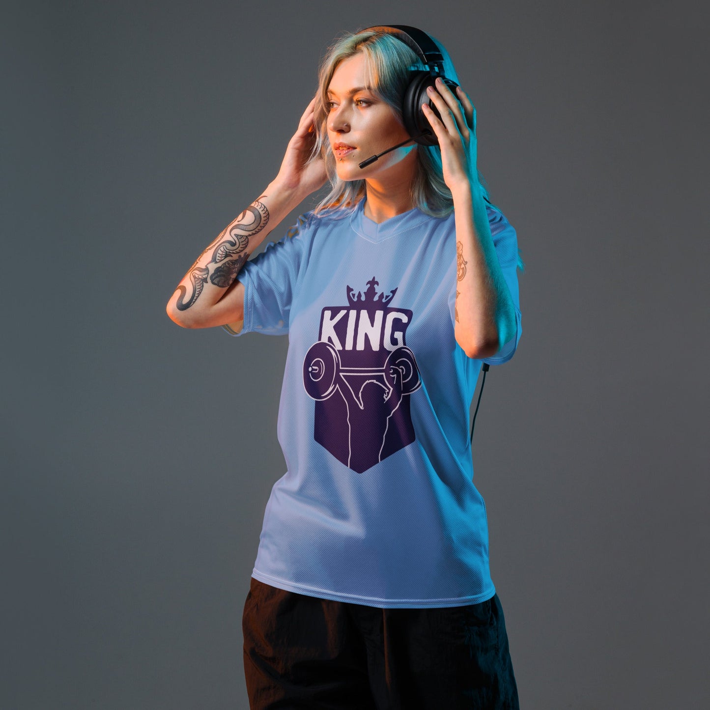 unisex sports jersey - PratSN