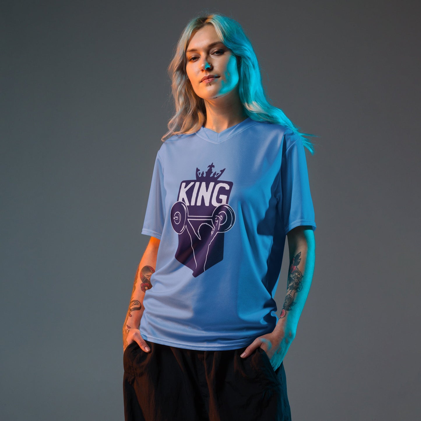 unisex sports jersey - PratSN