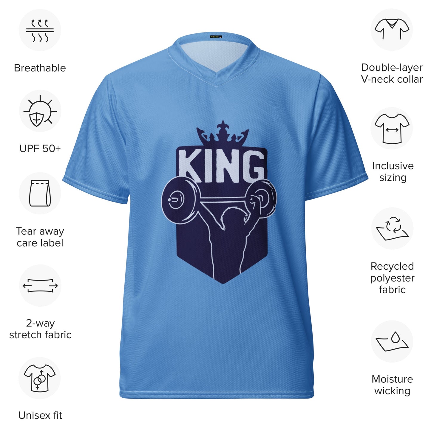 unisex sports jersey - PratSN