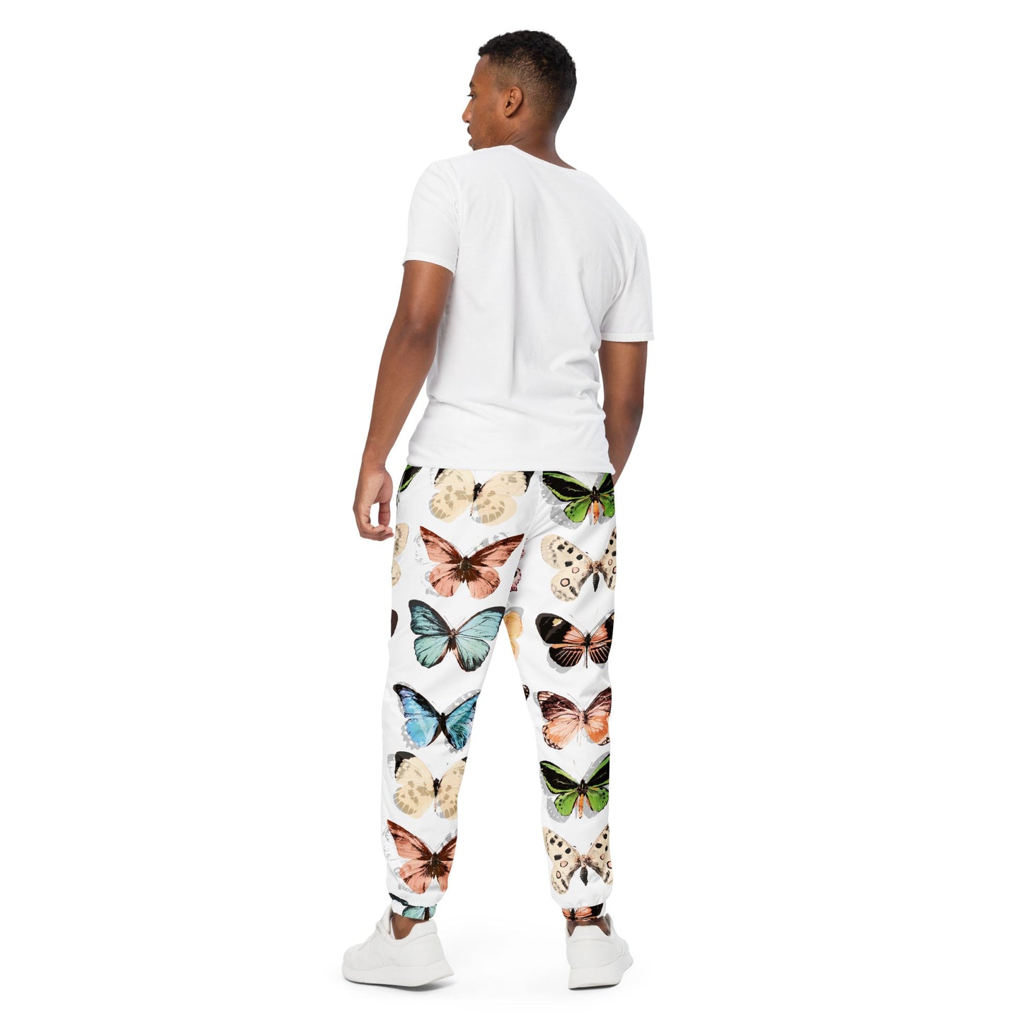 Unisex track pants, Beautiful Butterflies Pattern - PratSN