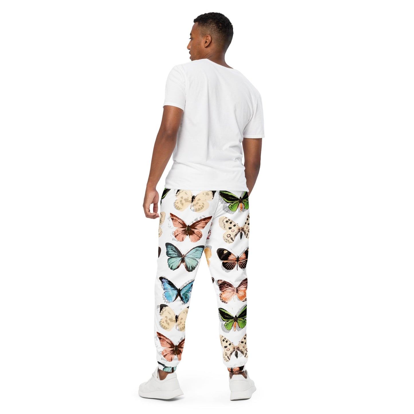 Unisex track pants, Beautiful Butterflies Pattern - PratSN