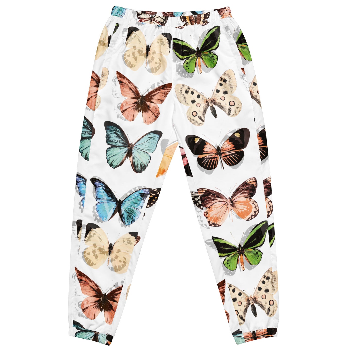 Unisex track pants, Beautiful Butterflies Pattern - PratSN