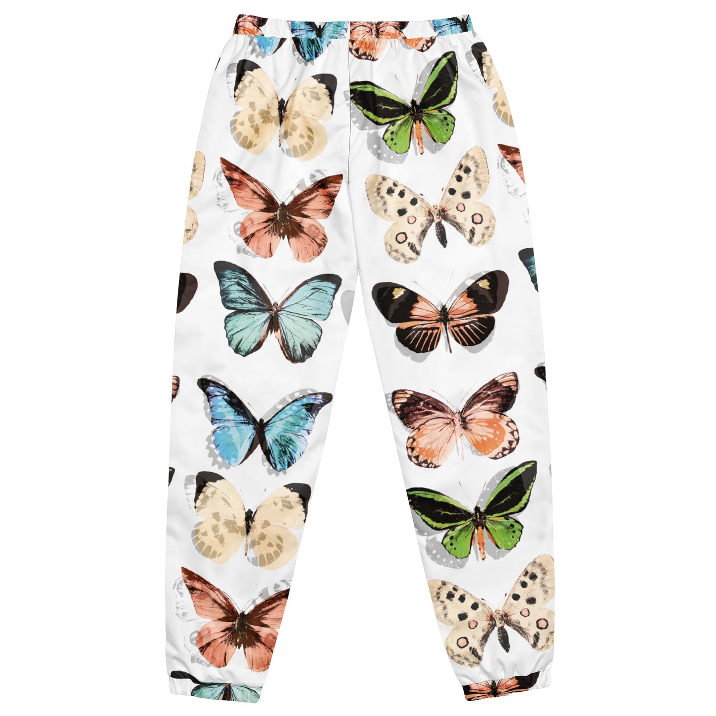 Unisex track pants, Beautiful Butterflies Pattern - PratSN
