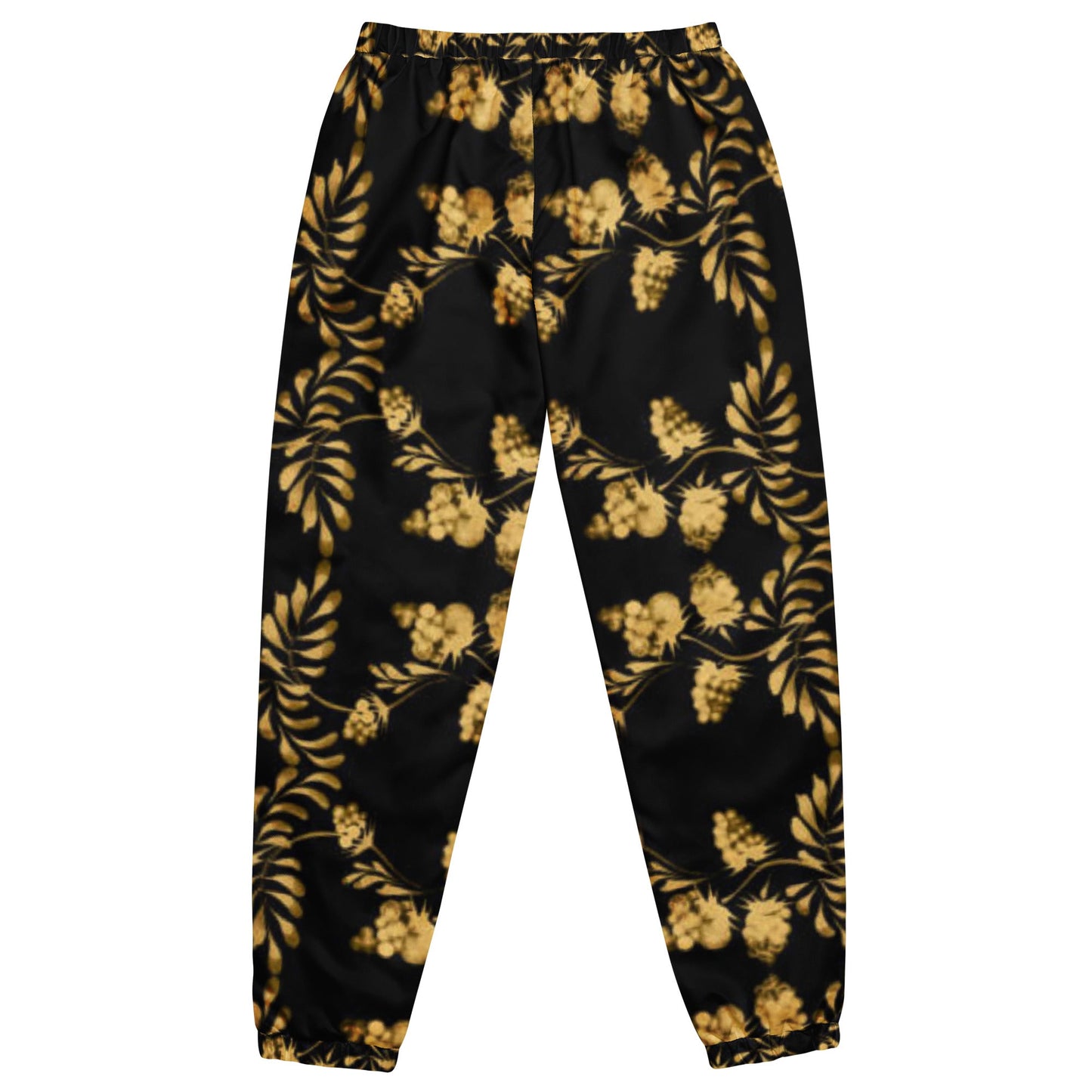 Unisex track pants. Black and Gold Color Pants - PratSN