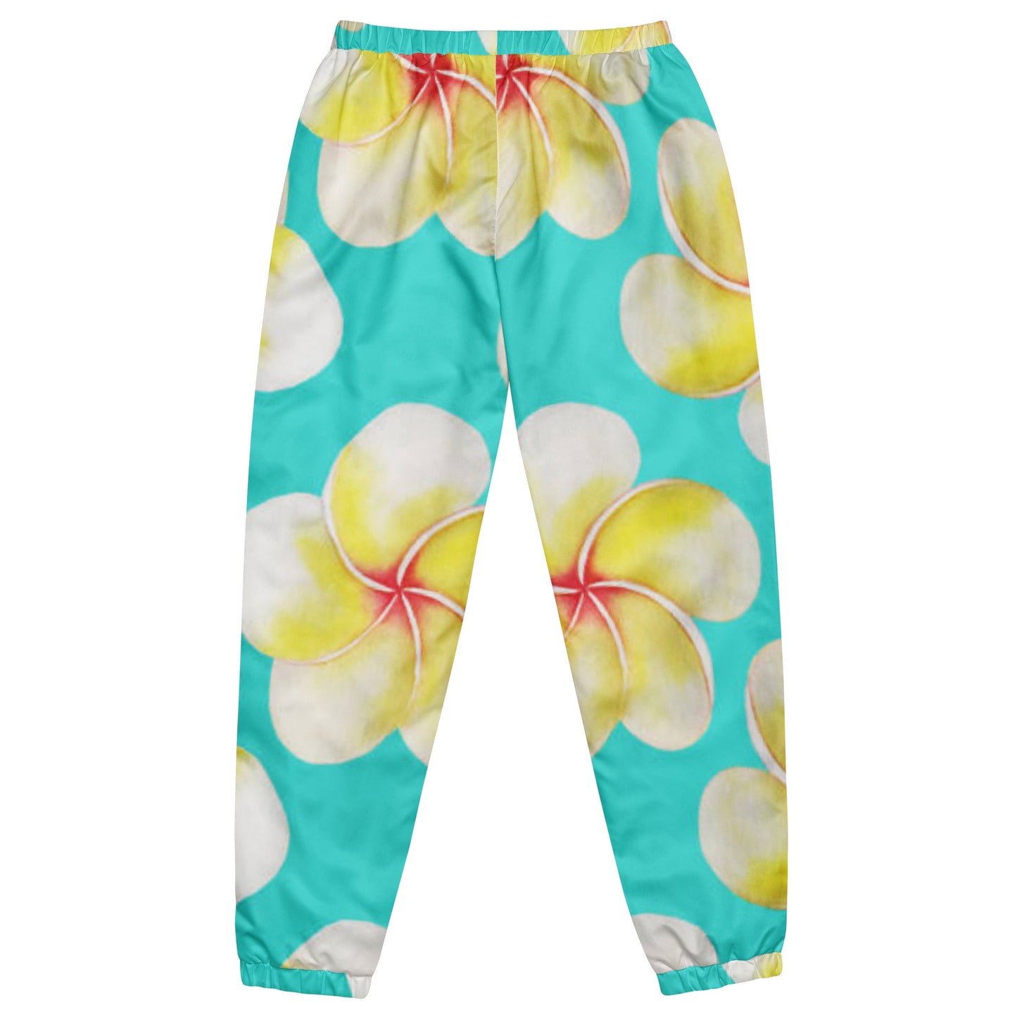 Unisex track pants, Floral Pattern - PratSN
