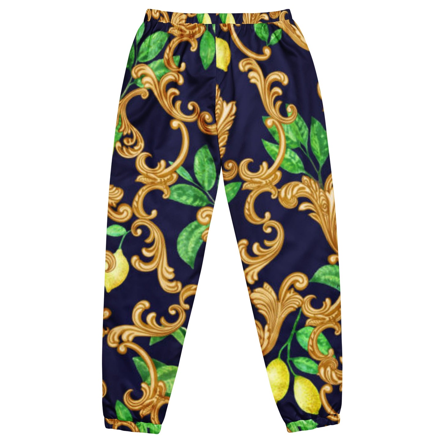 Unisex track pants, gold and green pants - PratSN