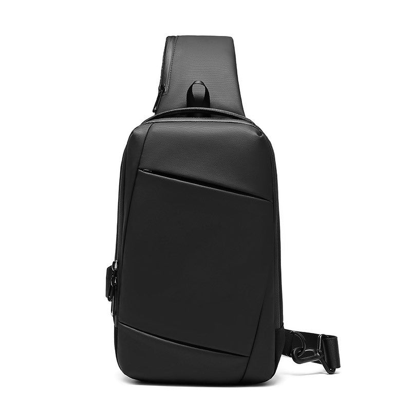 Unisex Waterproof Shoulder Bag Large Capacity Outdoor - PratSN
