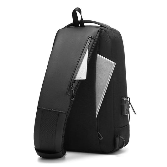 Unisex Waterproof Shoulder Bag Large Capacity Outdoor - PratSN