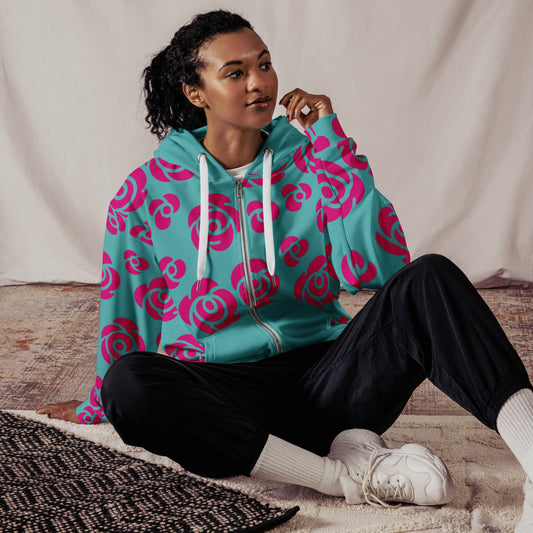 Unisex zip hoodie Vintage hoodie - PratSN