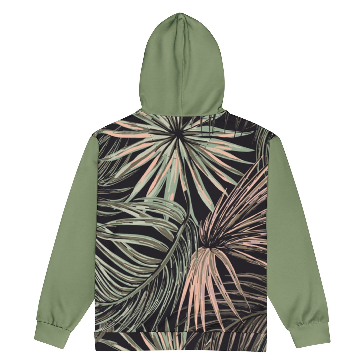 Unisex zip hoodie Vintage Style - PratSN