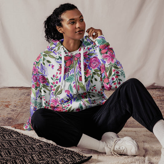 Unisex zip hoodie Vintage Style - PratSN