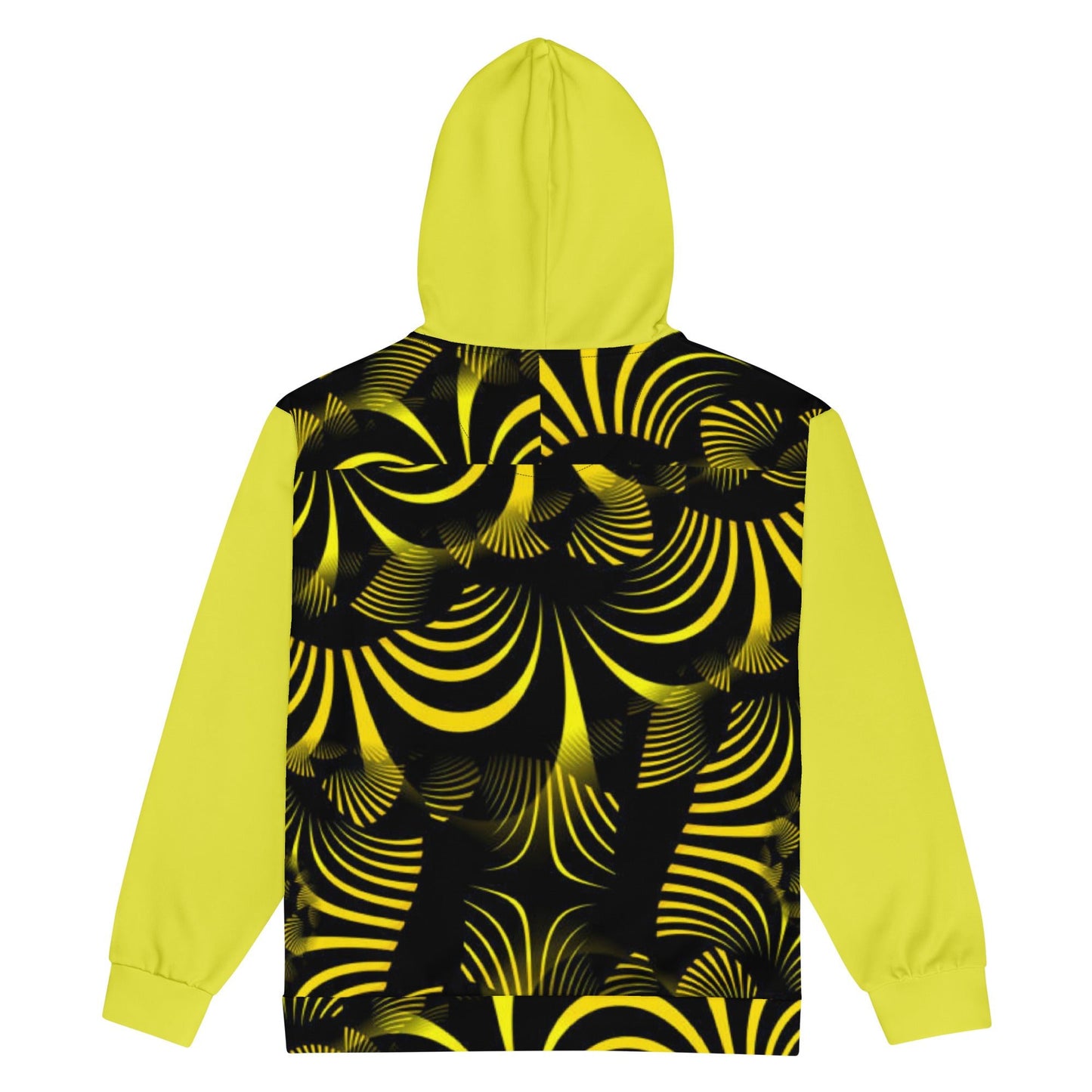 Unisex zip hoodie Vintage Style - PratSN