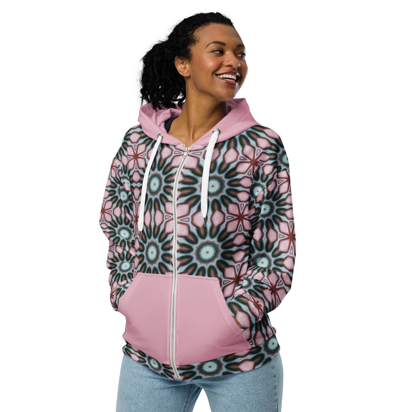 Unisex zip hoodie Vintage Style - PratSN