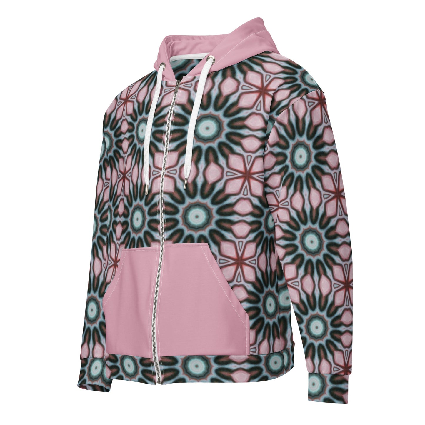 Unisex zip hoodie Vintage Style - PratSN
