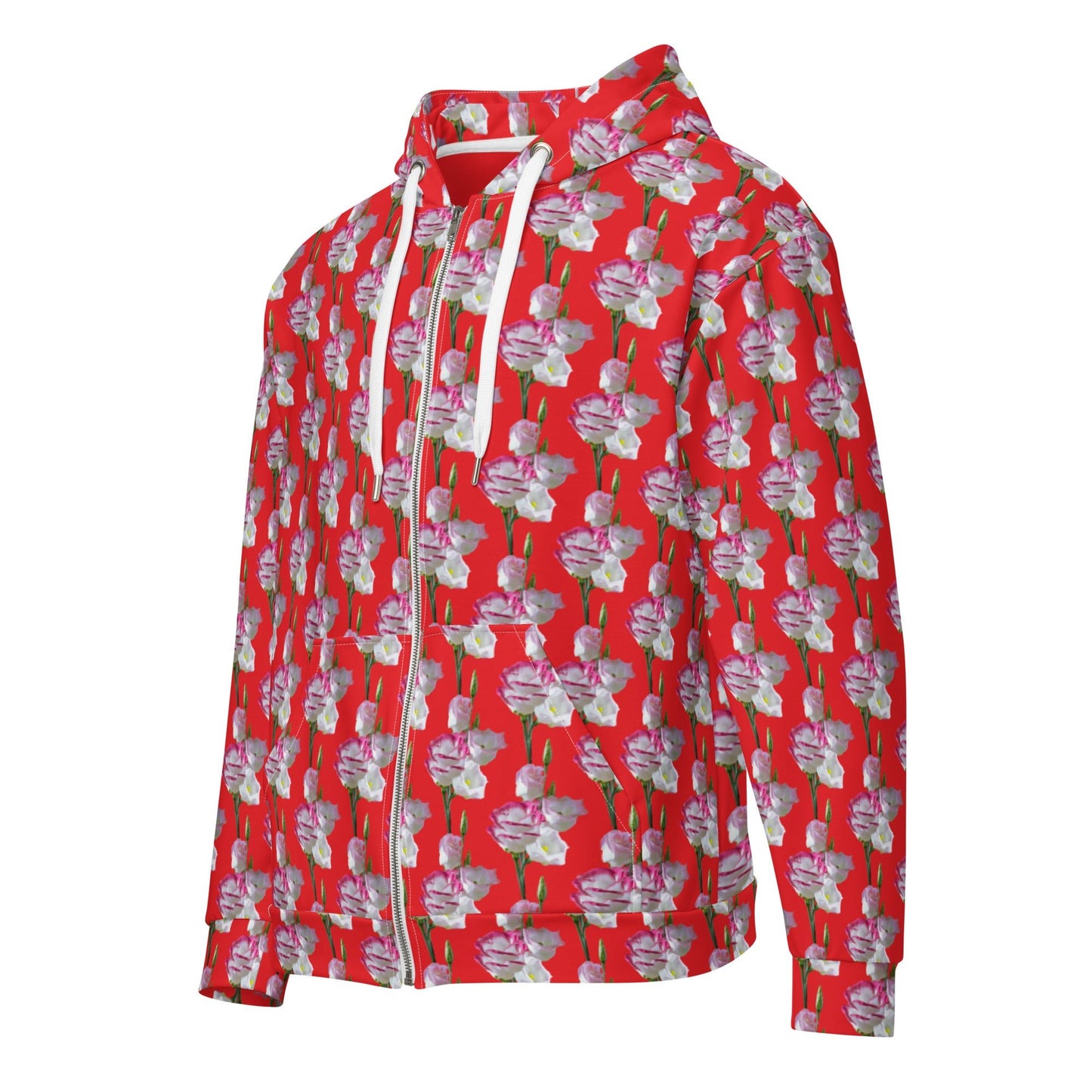 Unisex zip hoodie Vintage Style - PratSN