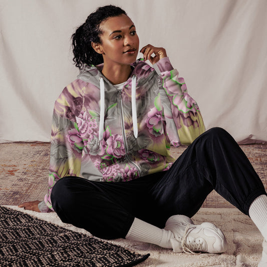Unisex zip hoodie Vintage Style - PratSN