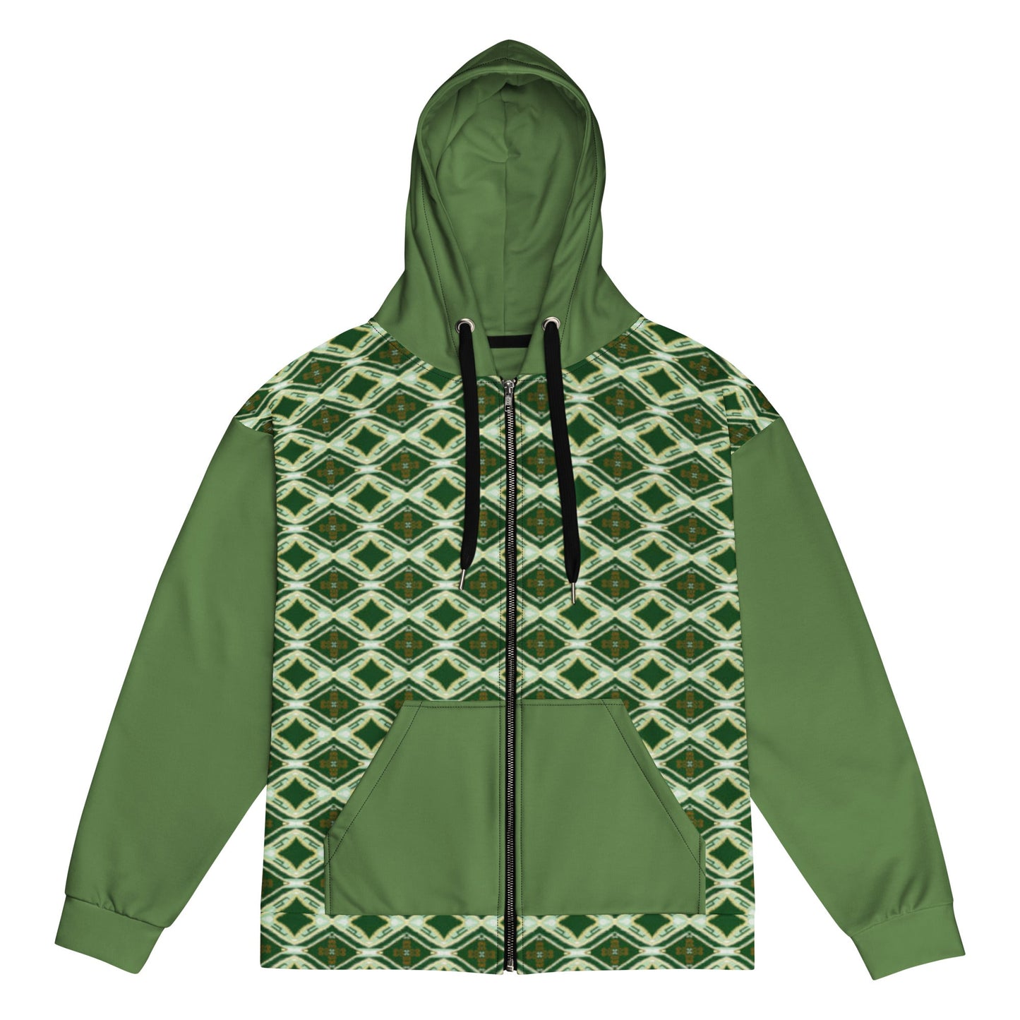 Unisex zip hoodie Vintage Style - PratSN