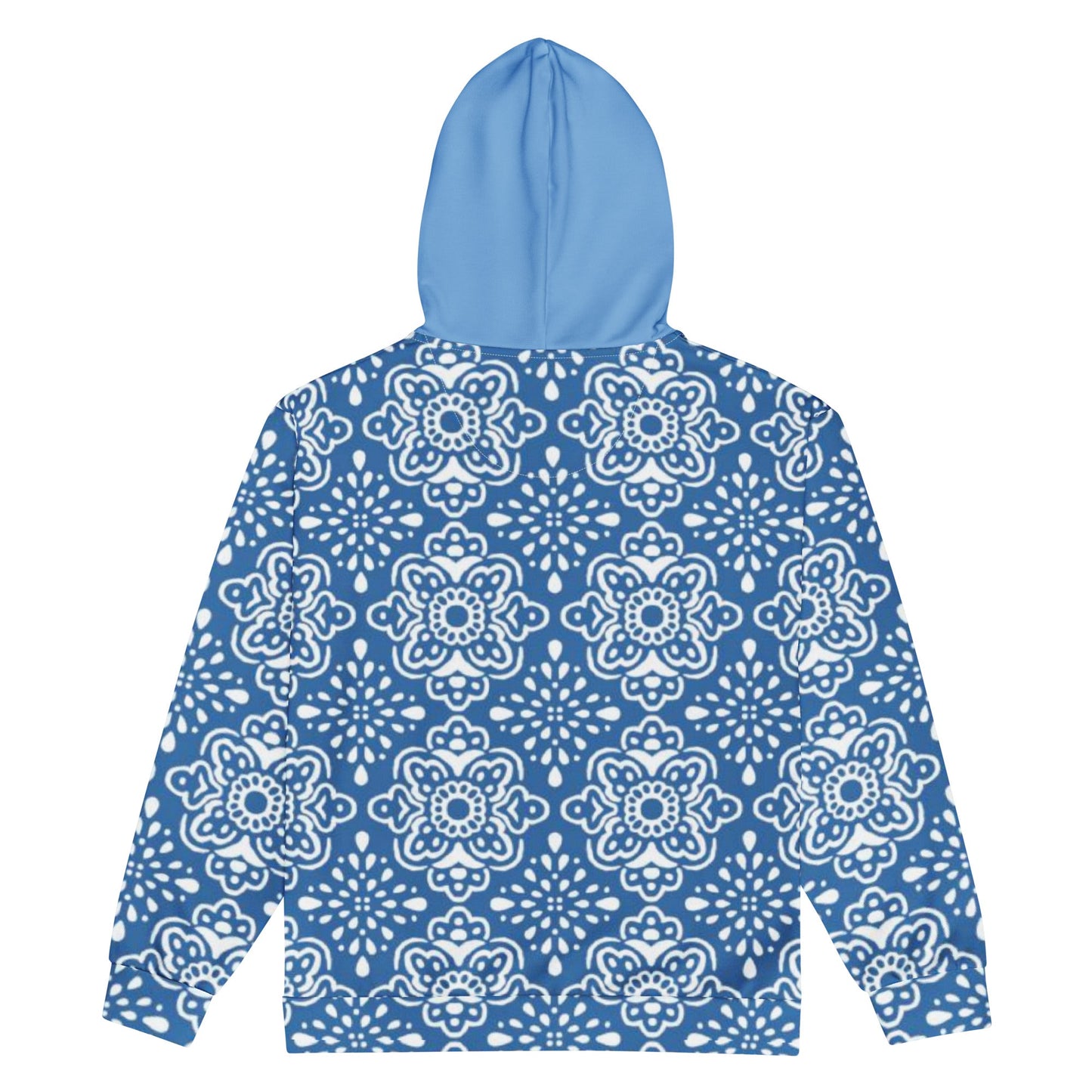 Unisex zip hoodie Vintage Style - PratSN