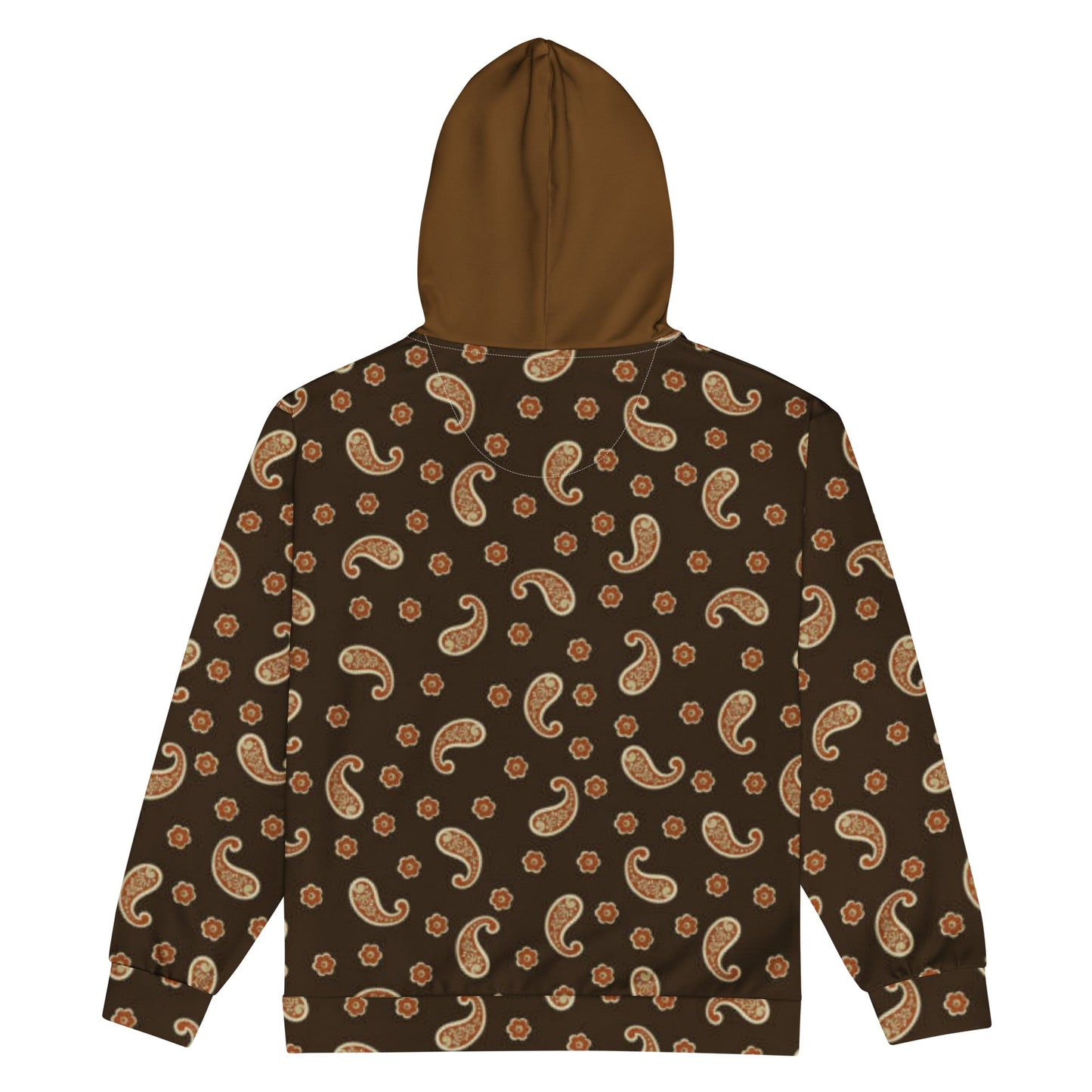 Unisex zip hoodie Vintage Style - PratSN