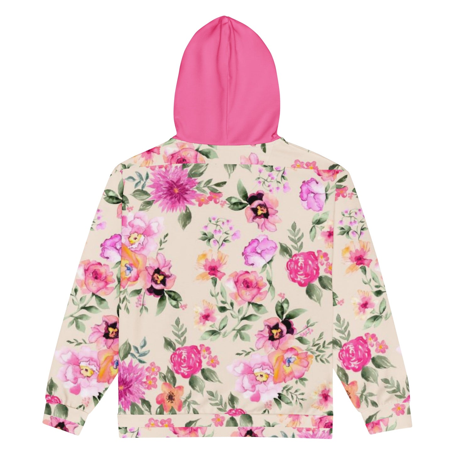 Unisex zip hoodie Vintage Style - PratSN