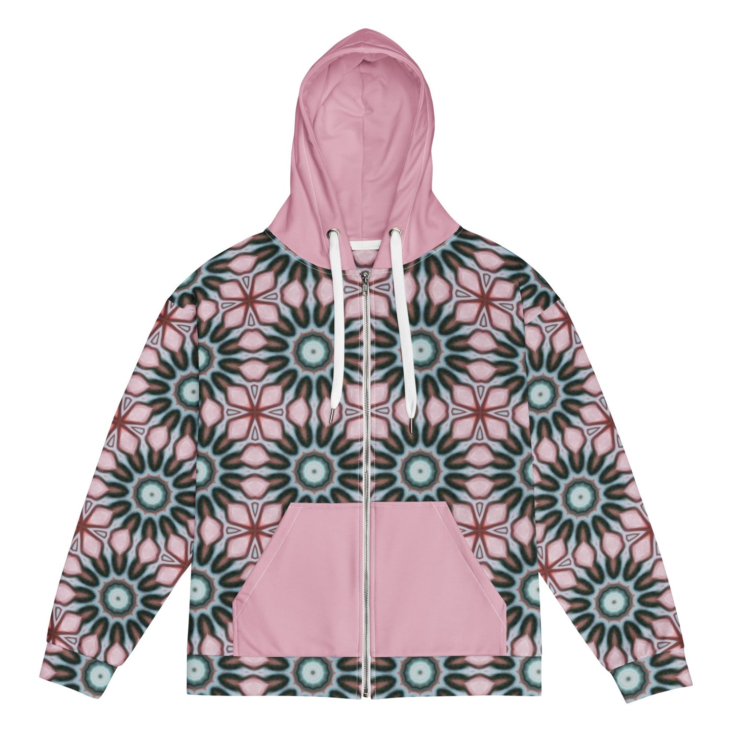 Unisex zip hoodie Vintage Style - PratSN