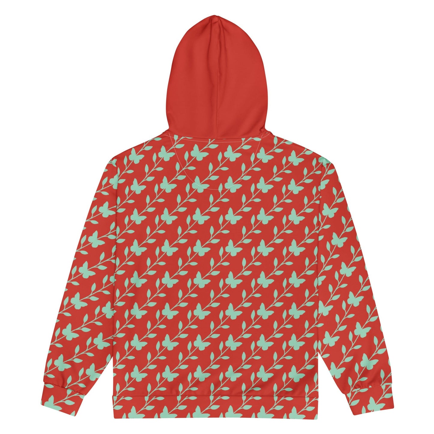 Unisex zip hoodie Vintage Style - PratSN