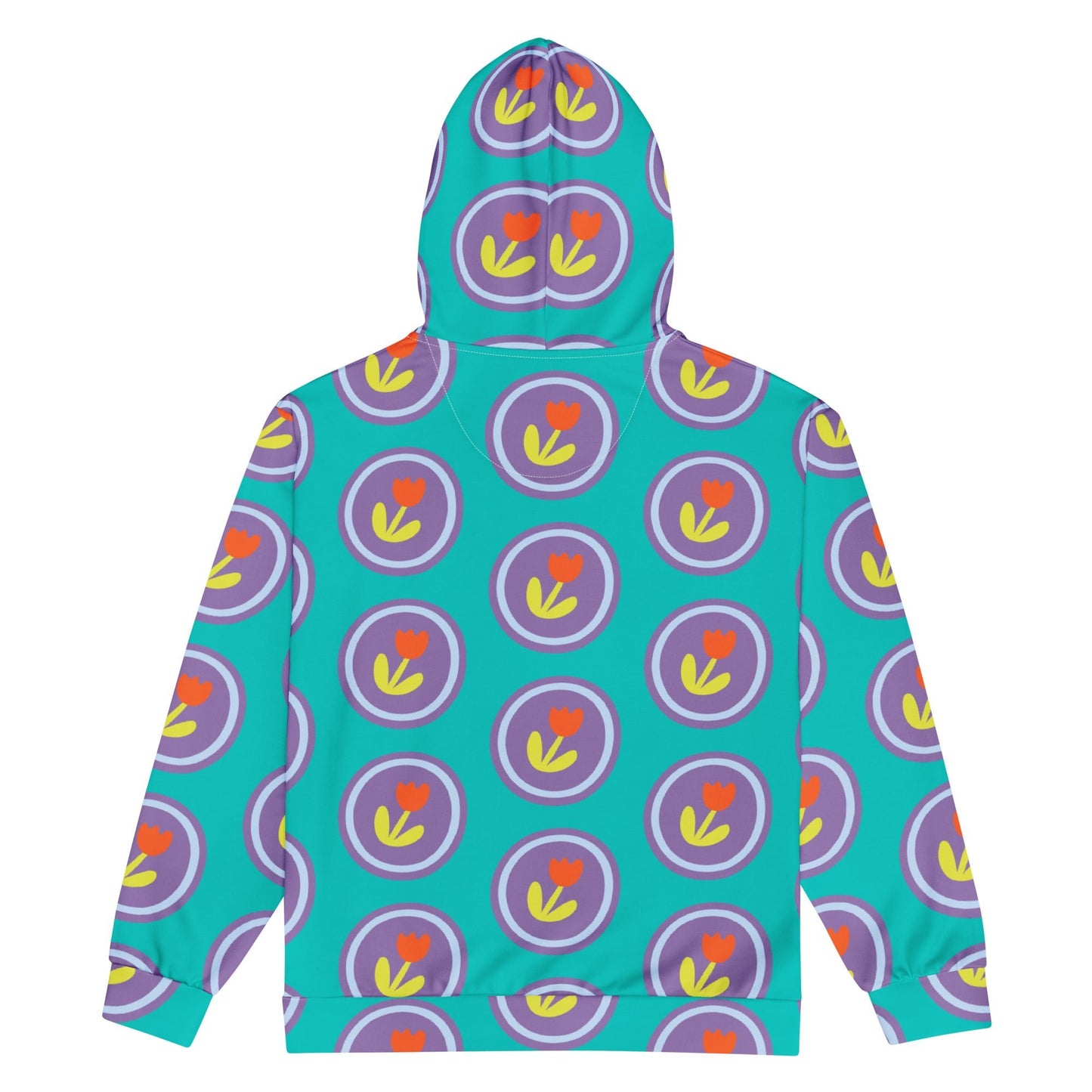 Unisex zip hoodie Vintage Style - PratSN