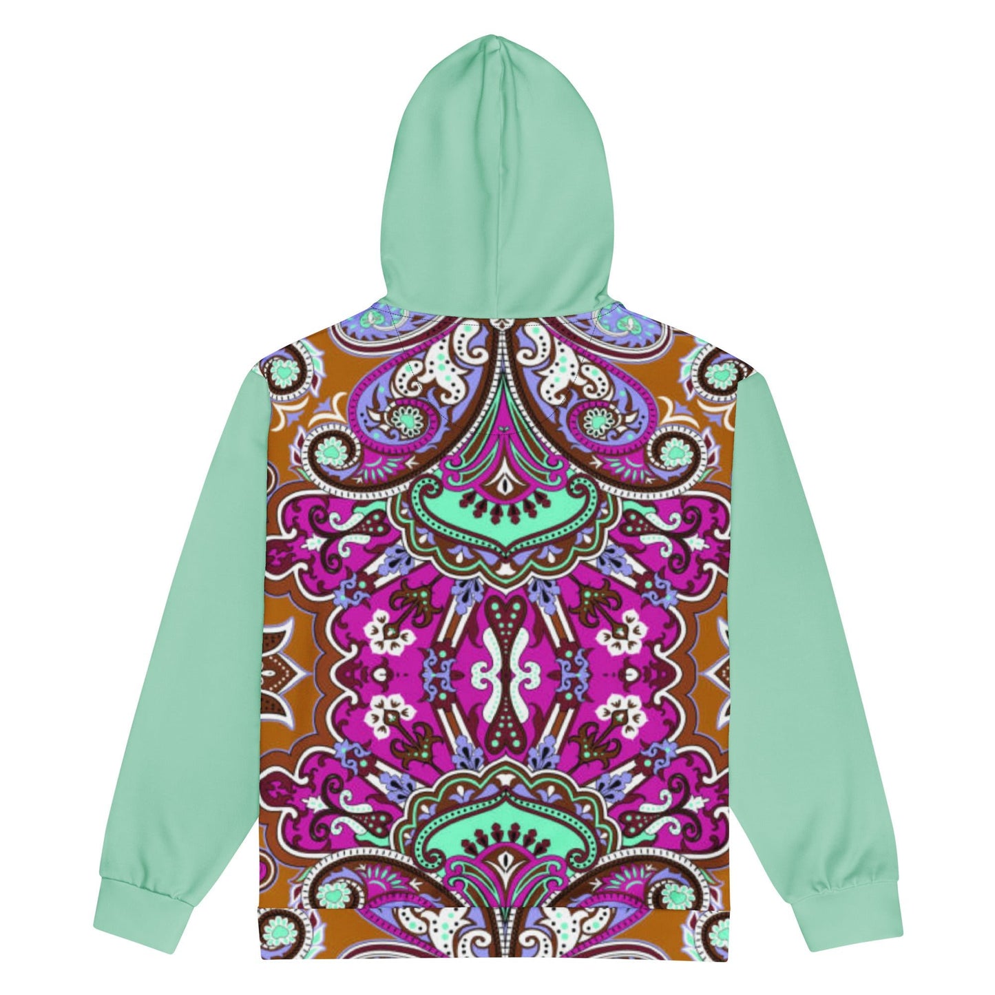 Unisex zip hoodie Vintage Style - PratSN