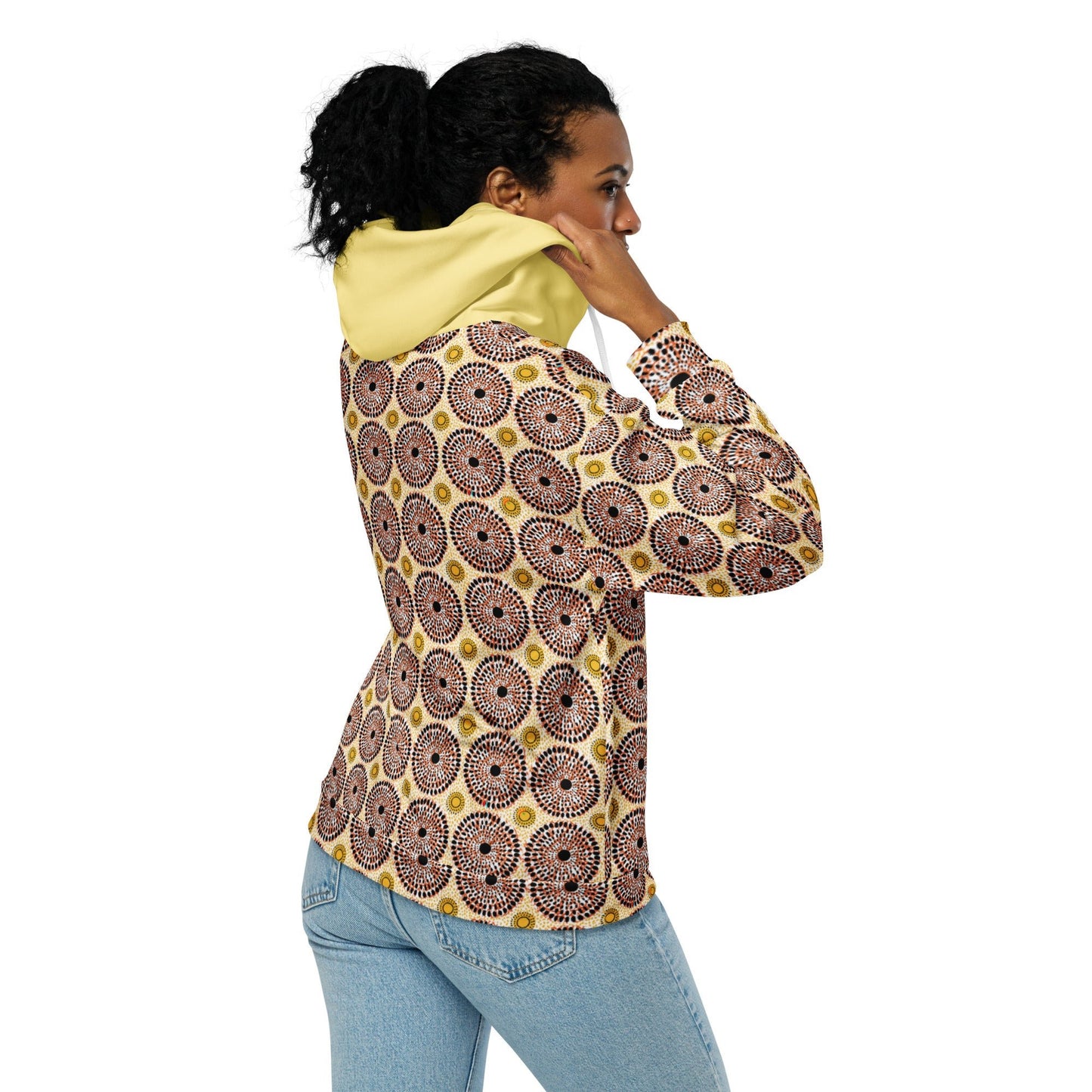 Unisex zip hoodie Vintage Style - PratSN