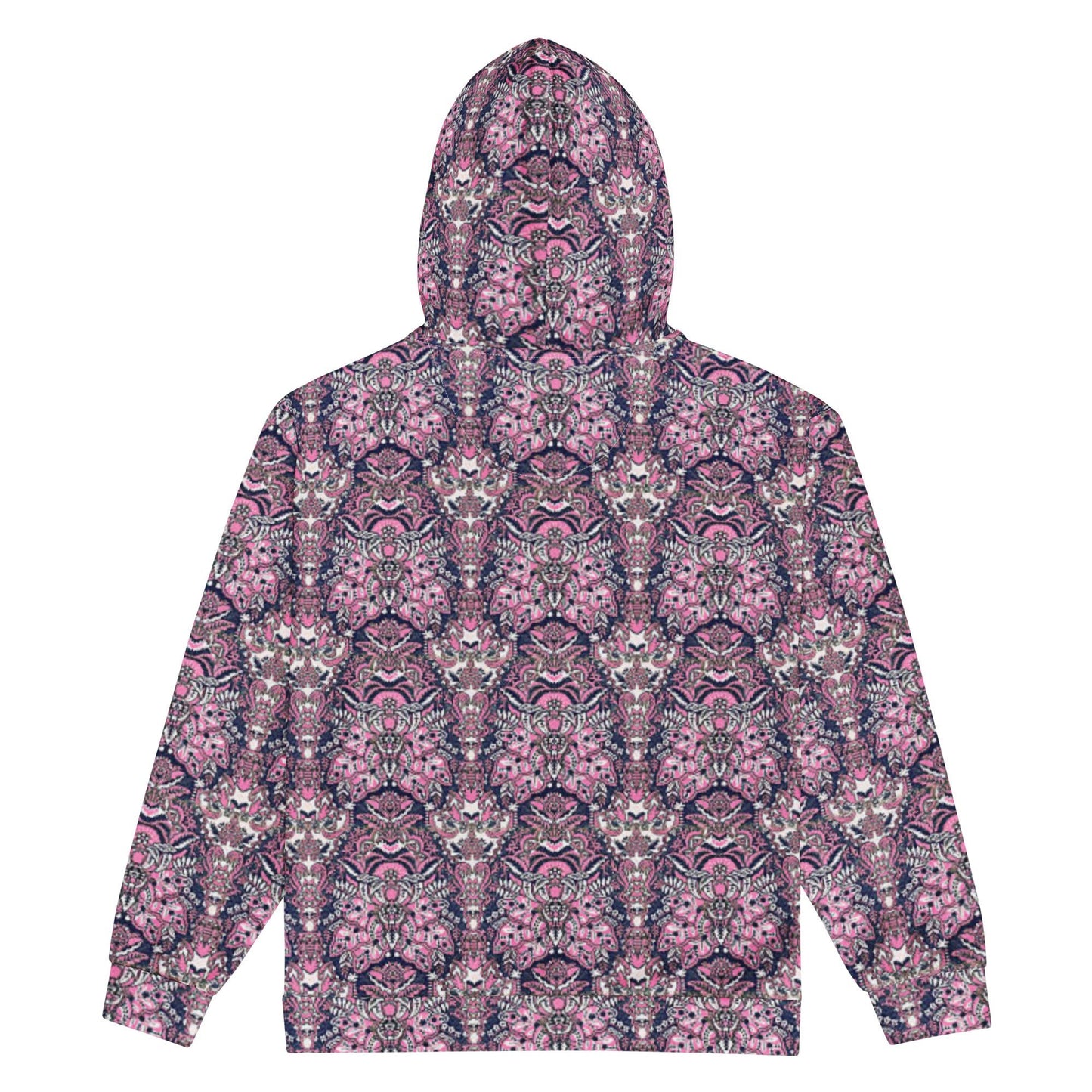 Unisex zip hoodie Vintage Style - PratSN