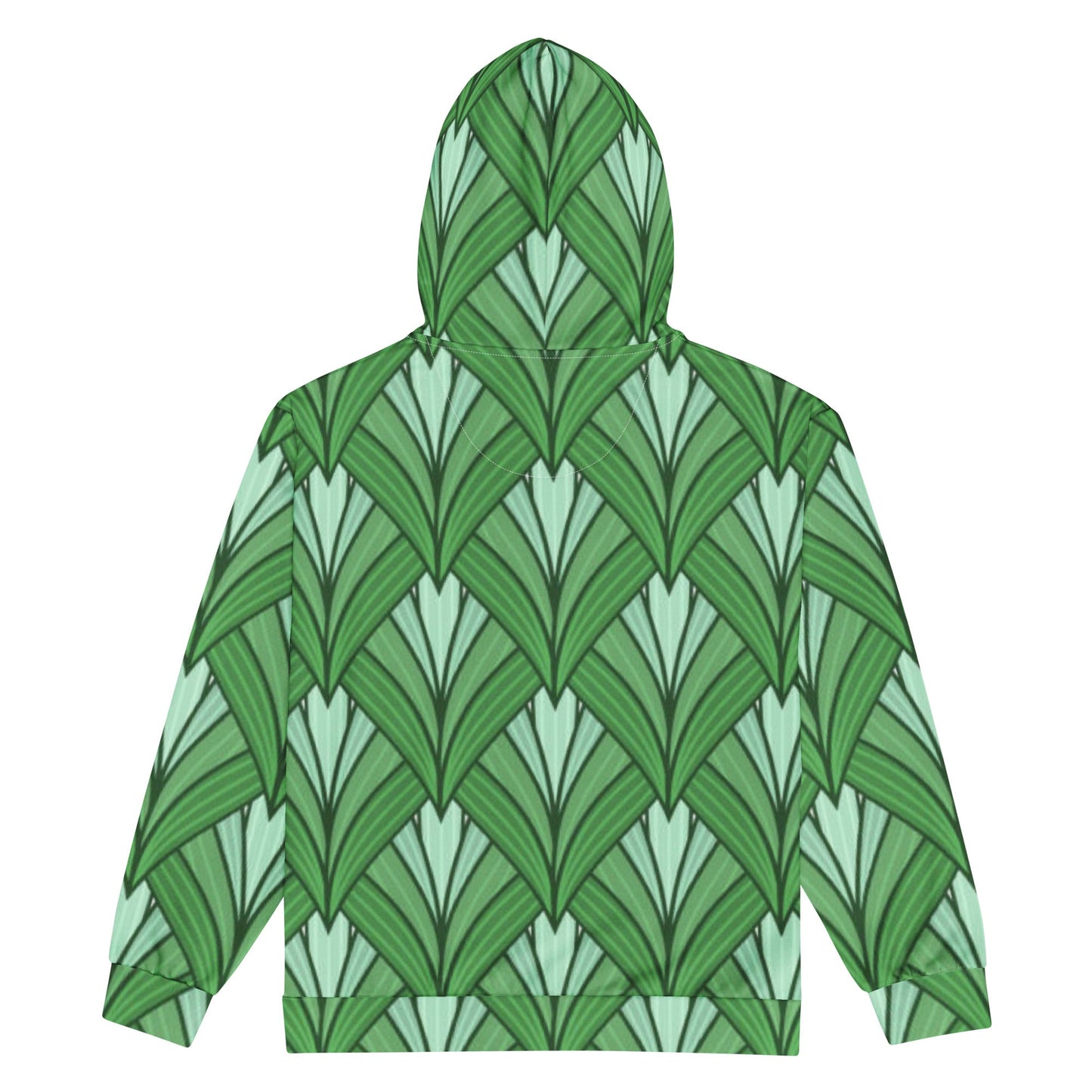 Unisex zip hoodie Vintage Style - PratSN