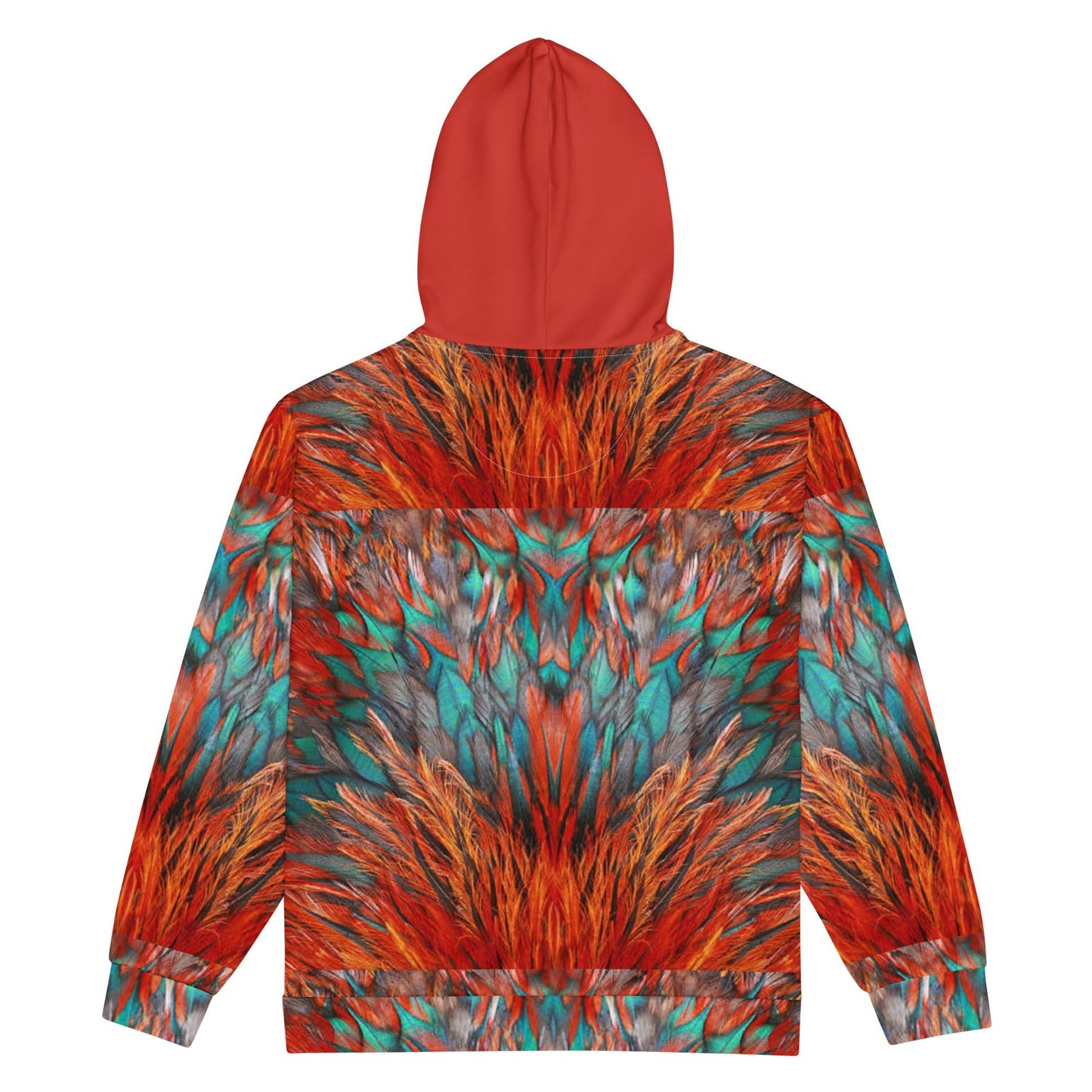Unisex zip hoodie Vintage Style - PratSN
