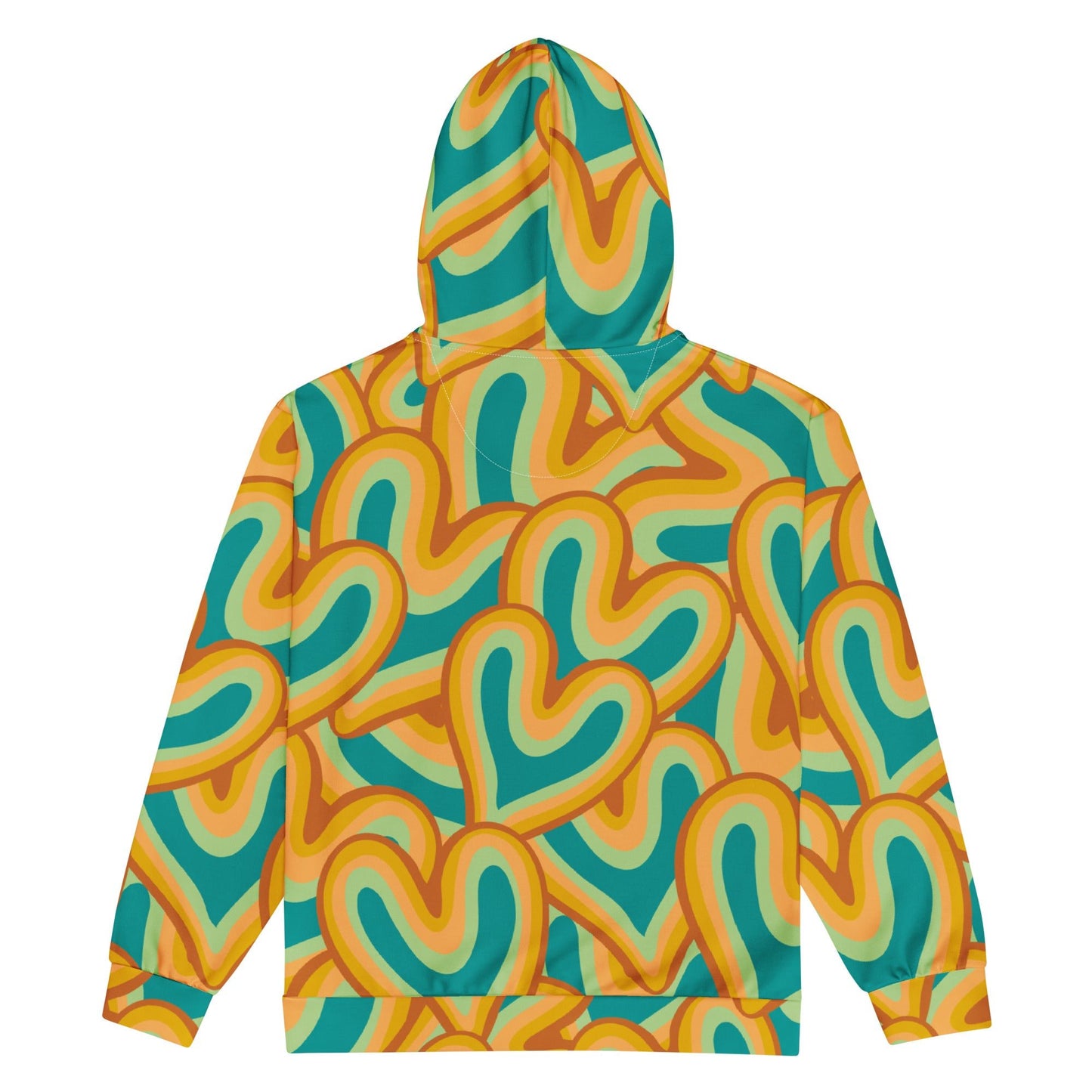 Unisex zip hoodie Vintage Style - PratSN