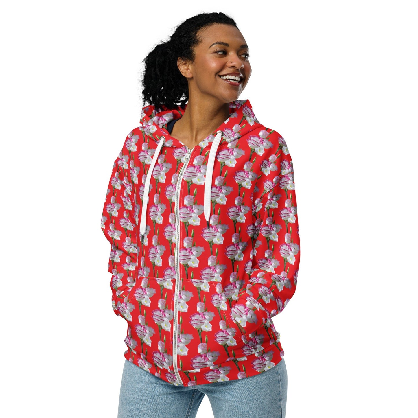 Unisex zip hoodie Vintage Style - PratSN