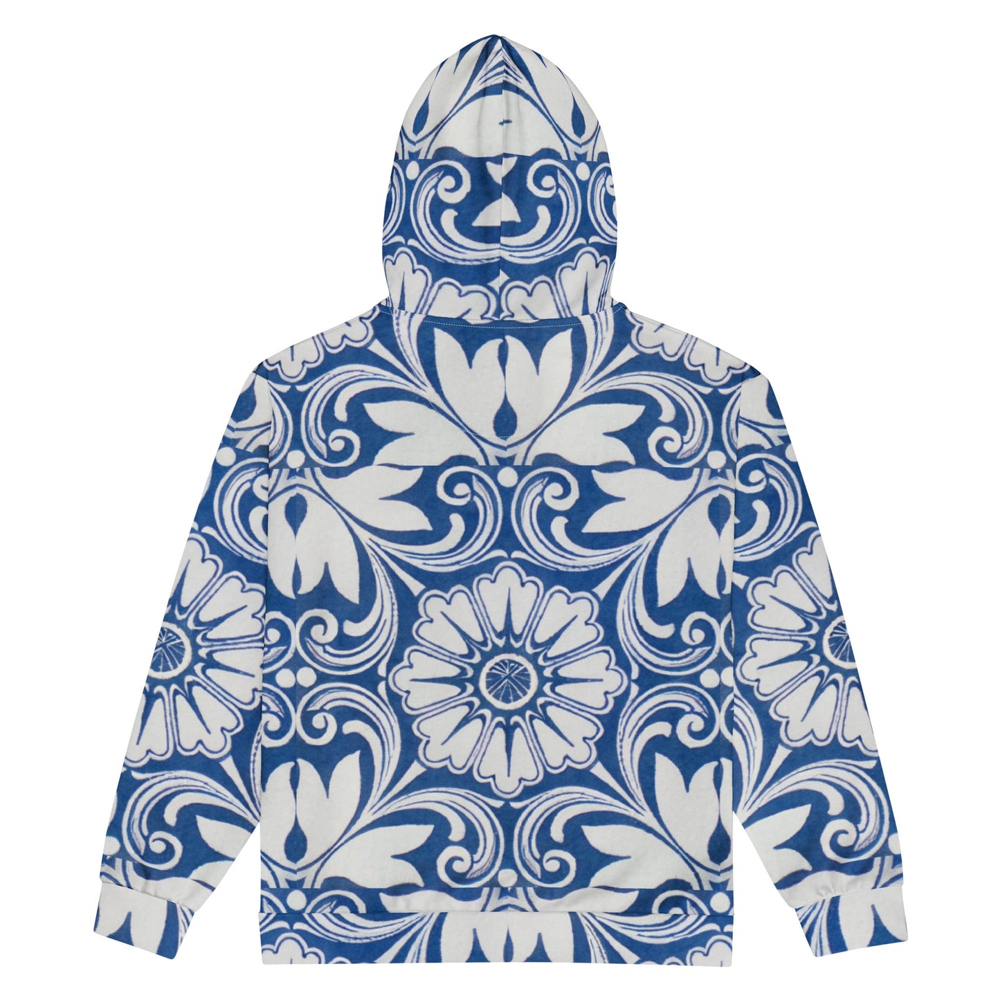 Unisex zip hoodie Vintage Style - PratSN