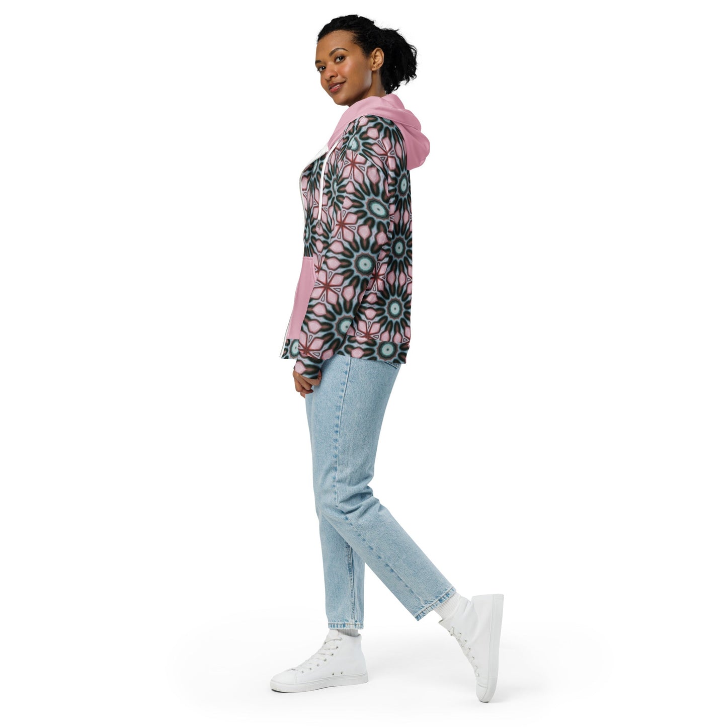 Unisex zip hoodie Vintage Style - PratSN