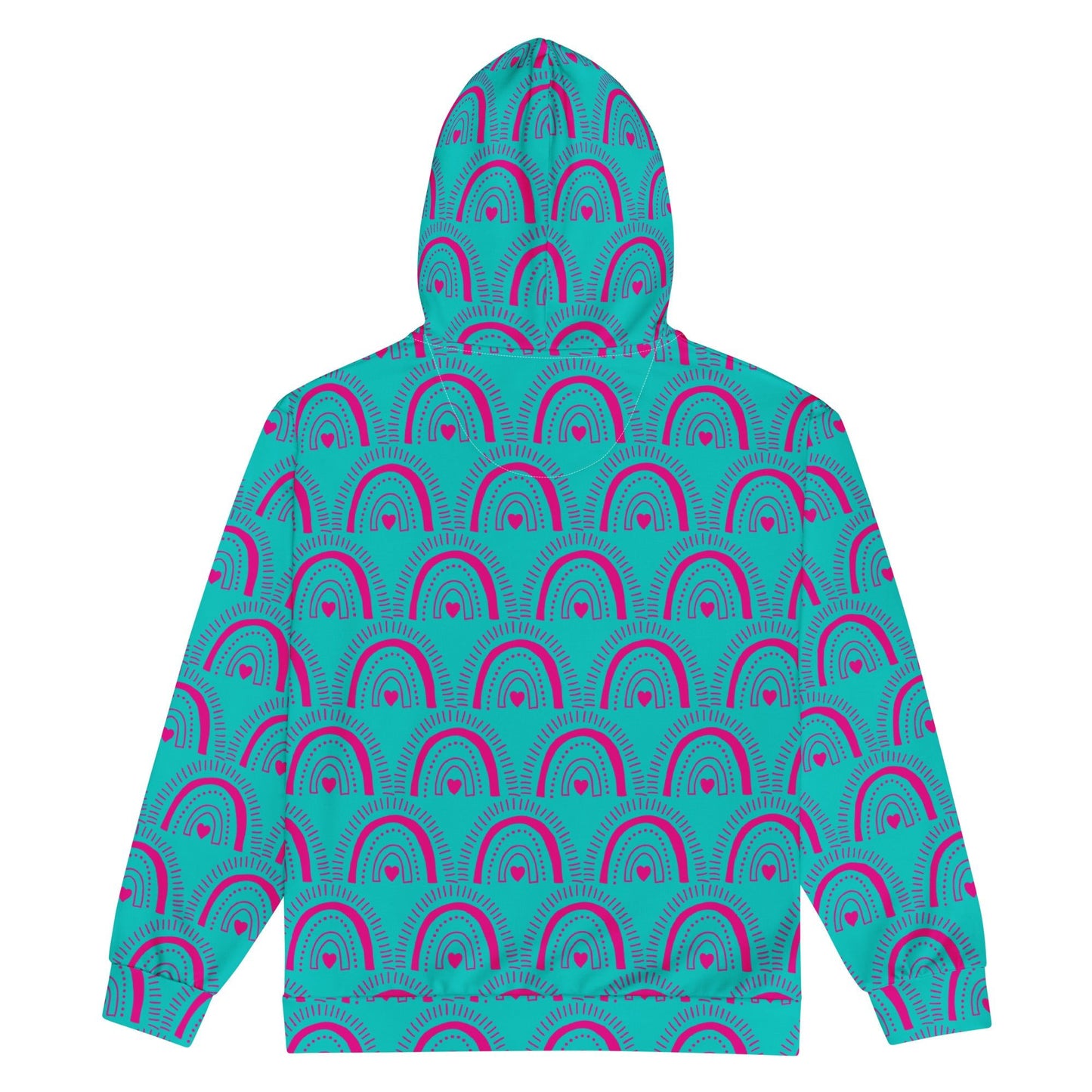 Unisex zip hoodie Vintage Style - PratSN