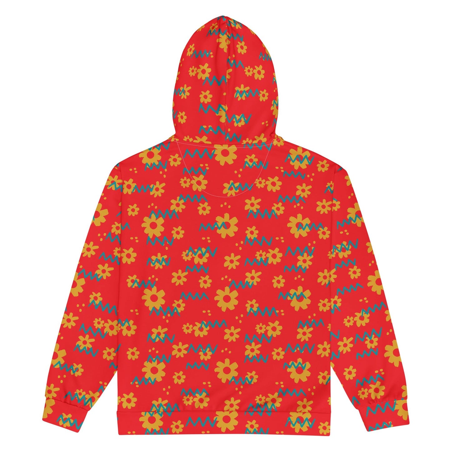 Unisex zip hoodie Vintage Style - PratSN