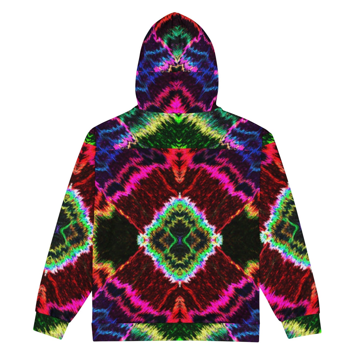 Unisex zip hoodie Vintage Style - PratSN