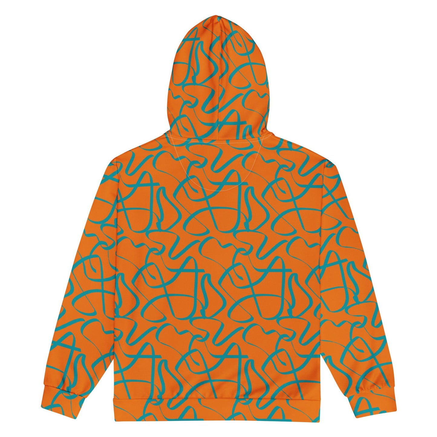 Unisex zip hoodie Vintage Style - PratSN