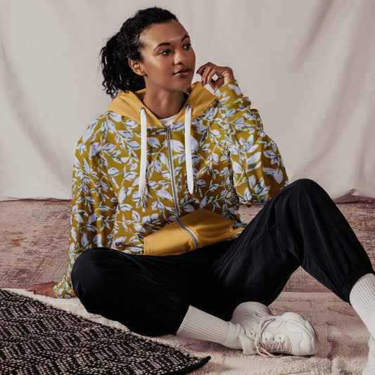 Unisex zip hoodie Vintage Style - PratSN