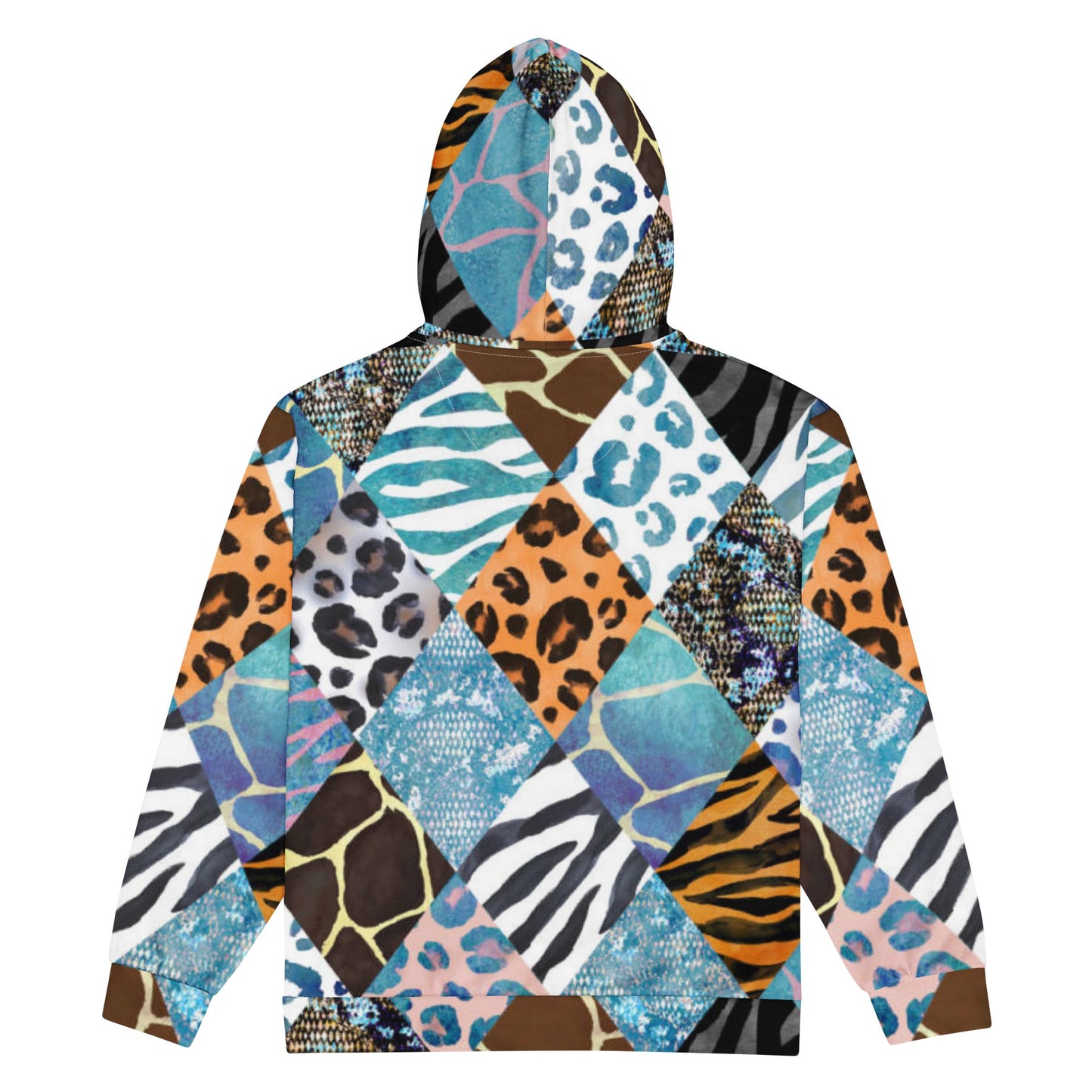 Unisex zip hoodie Vintage Style - PratSN