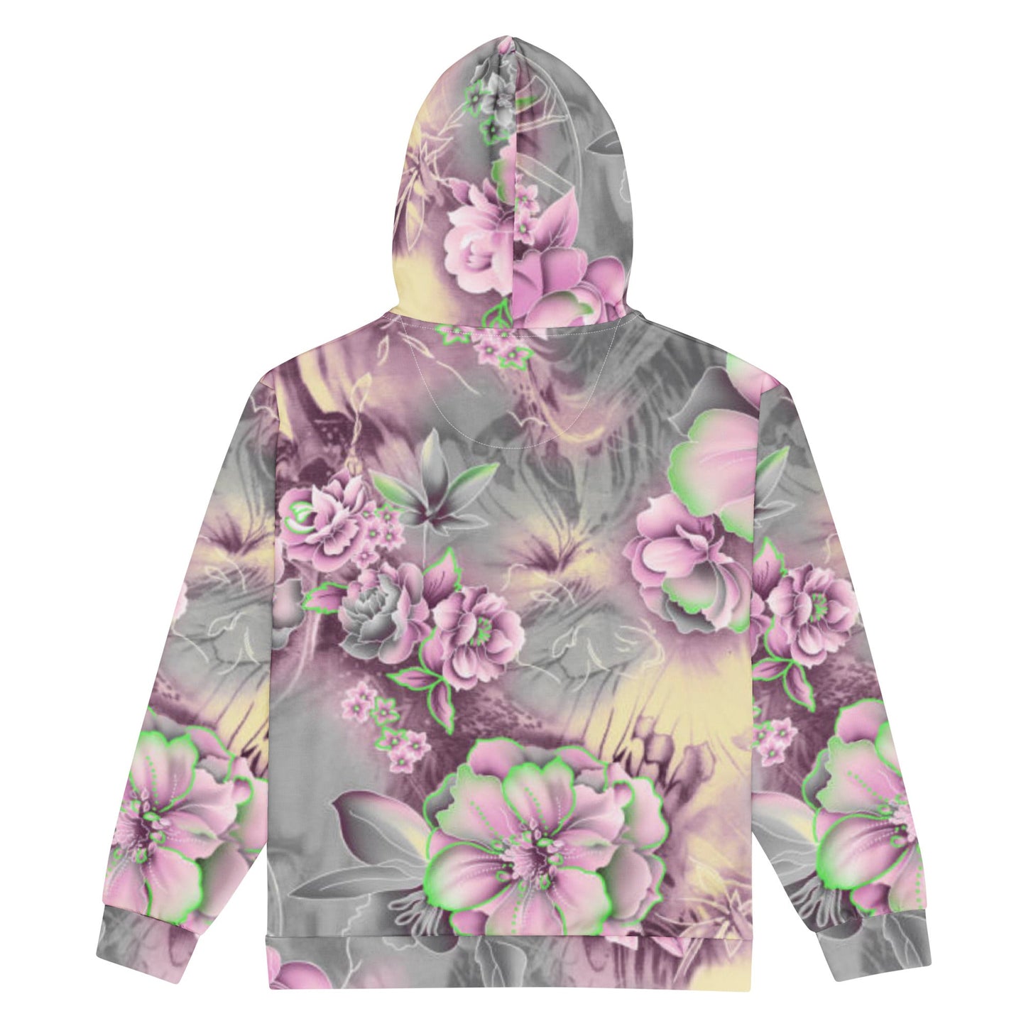 Unisex zip hoodie Vintage Style - PratSN