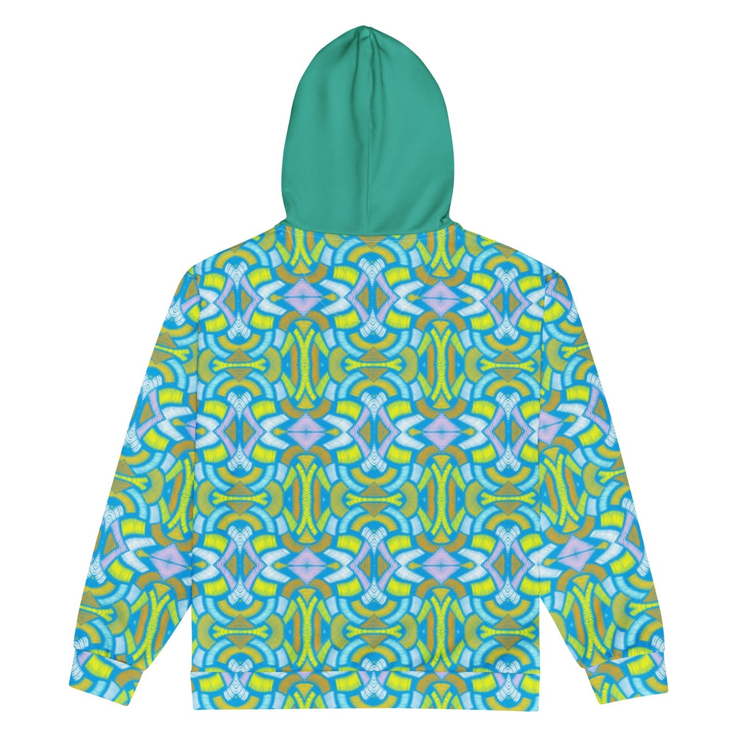 Unisex zip hoodie Vintage Style - PratSN