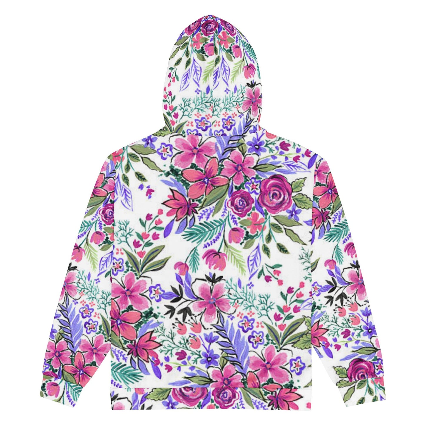 Unisex zip hoodie Vintage Style - PratSN