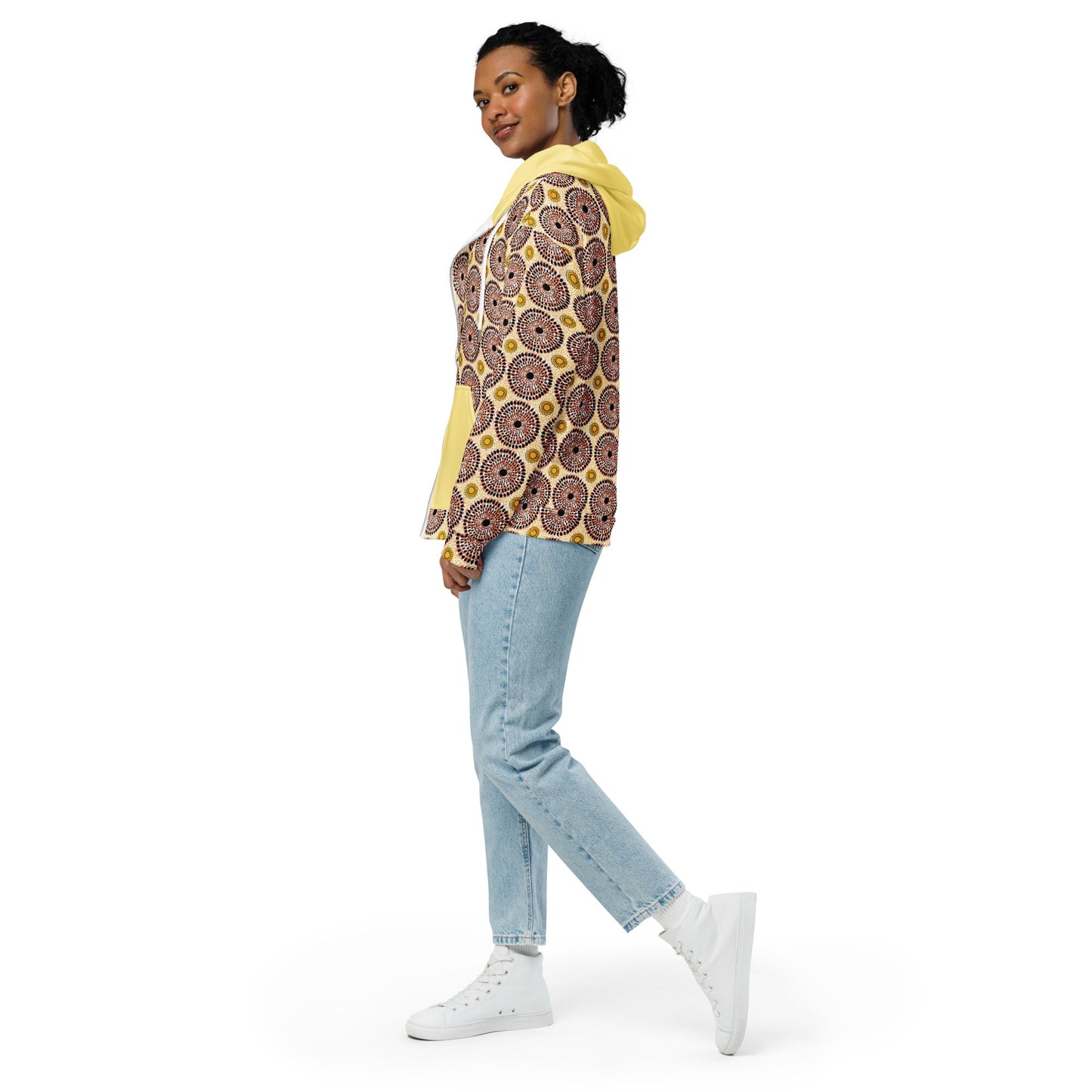 Unisex zip hoodie Vintage Style - PratSN