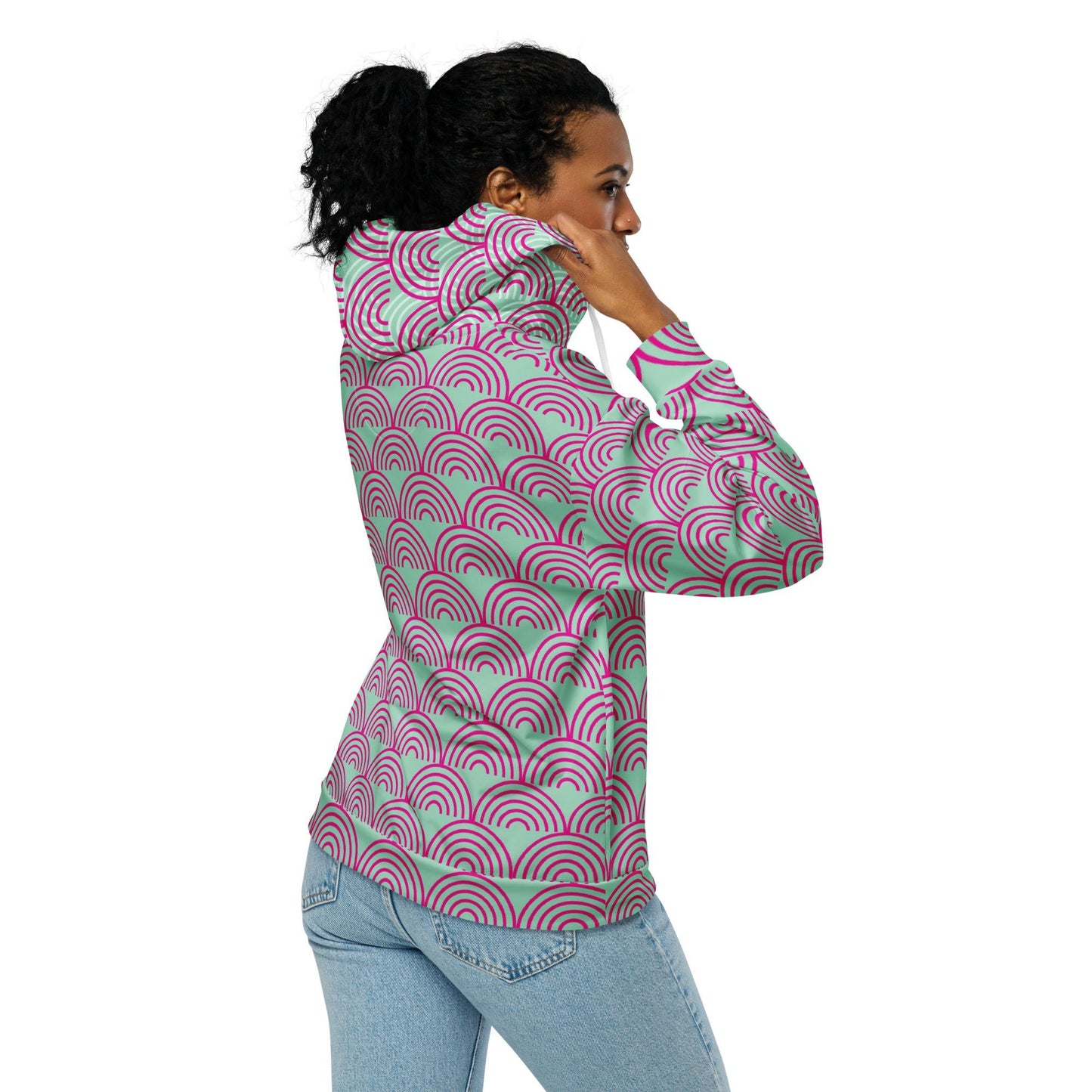 Unisex zip hoodie Vintage Style - PratSN